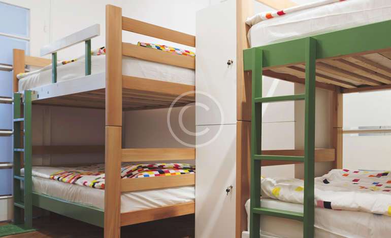12-16 Bed Mixed Dorm